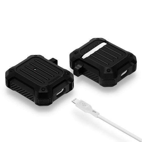 SPIGEN TOUGH ARMOR APPLE AIRPODS BLACK na Arena.pl