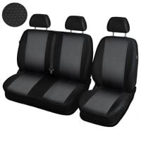 Pokrowce MIAROWE do Ford Transit 6 VI bus 3osoby 2+1 2006-2013r Practic PR1