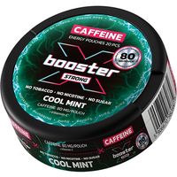 Woreczki Kofeinowe X-Booster Cool Mint 80 mg