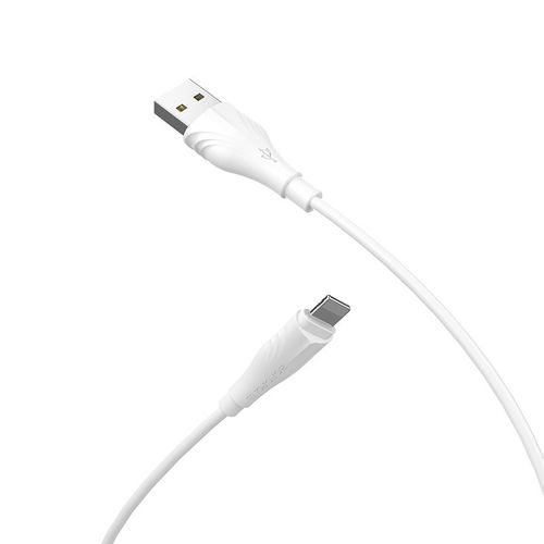 Borofone - Kabel USB-A do Lightning, 2 m (Biały) na Arena.pl