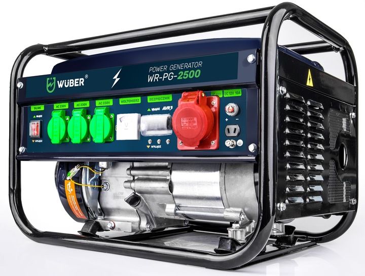 AGREGAT PRĄDOTWÓRCZY GENERATOR PRĄDU 6,5KM 2500W AVR zdjęcie 10