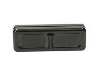 Wyłącznik suwakowy przelotowy końcowy 1-torowy czarny 230V