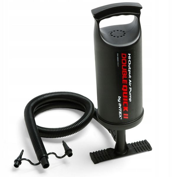 Ponton dmuchany Explorer Pro 300 +wiosła + pompka Intex 58358 zdjęcie 4