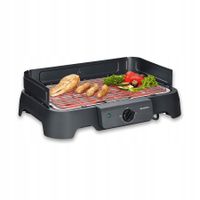 Tradycyjny grill elektryczny Severin PG 8593 czarny 2000 W