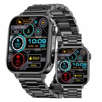 Smartwatch Colmi P80 czarny 1.83" HD rozmowy BT IP67 bransoleta