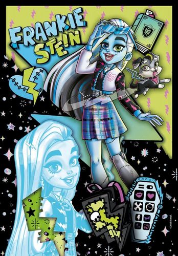 Puzzle 150 Elementów Monster High Frankie Stein na Arena.pl