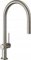 Bateria kuchenna stojąca Hansgrohe TALIS M54 szary