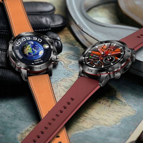 SMARTWATCH ZEGAREK MĘSKI KARDIOWATCH POMIAR GLUKOZY CUKRU EKG MENU POLSKIE na Arena.pl