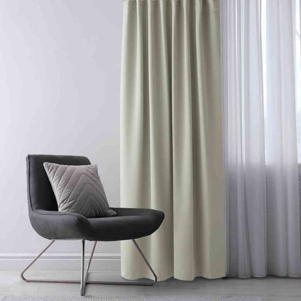 CURT/AH/BLACKOUT/EYELETS/CREAM/140x270/1PC zdjęcie 6