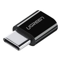 Adapter UGREEN US157 Micro USB DO USB-C OTG Szybkie Ładowanie