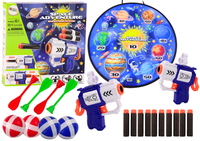 ND24_18942 Gra Zrecznosciowa Tarcza Pistolety Str