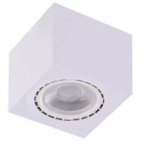 Sufitowa lampa Eco AZ4318 kwadratowa do kuchni biała