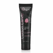orgie lube tube cotton candy żel intymny wodny 100ml smak waty cukrowej