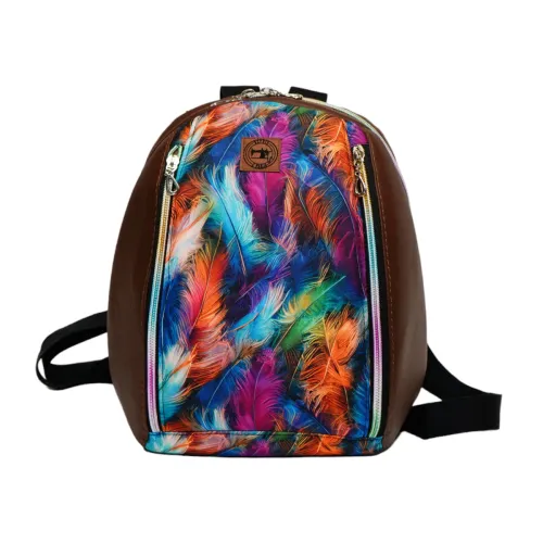 Mały Plecak Młodzieżowy Piórka na Arena.pl