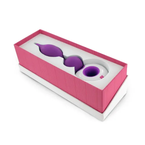 loverspremium o-remote control egg purple julia - silikonowy model z na Arena.pl
