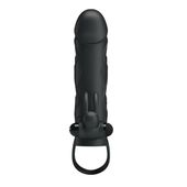 Pretty Love - Penis Sleeve With Ball Strap Vibration