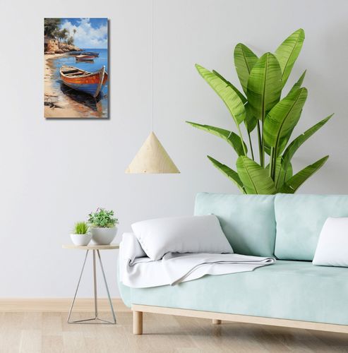 Obraz 30x50cm Południowy Brzeg na Arena.pl