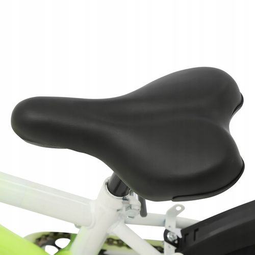 Rower 16’ ze światłami-Rower dziecięcy z kołami Light& Training -żółty na Arena.pl