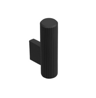 Wieszak meblowy AVANTI, Z-5435RA1, czarny mat