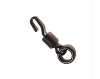 2 x KRĘTLIK KORDA SPINNER RING SWIVEL SIZE 11 Z PIERŚC