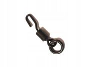 2 x KRĘTLIK KORDA SPINNER RING SWIVEL SIZE 11 Z PIERŚC
