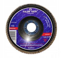 TARCZA do SZLIFOWANIA DREWNA METALU 125/60 LAMELKA