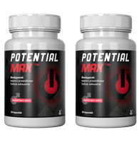 Potential Max - Suplement diety na męskość 60 kaps