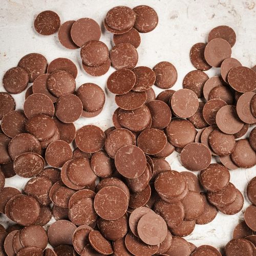 CZEKOLADA MLECZNA 52% 500G DESEO DROPSY CZEKOLADOWE fondue fontanny na Arena.pl