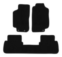 Dywaniki welurowe BASIC czarne Saab 9-5 I 1997-2009 kombi/sedan