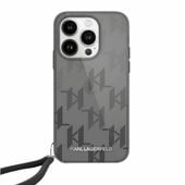 Karl Lagerfeld KLHCP15XHKDPNSK iPhone 15 Pro Max 6.7" czarny/black hardcas