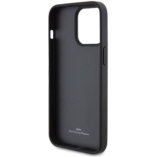 Etui BMW do iPhone 15 Pro Max 6.7"", Czarny na Arena.pl