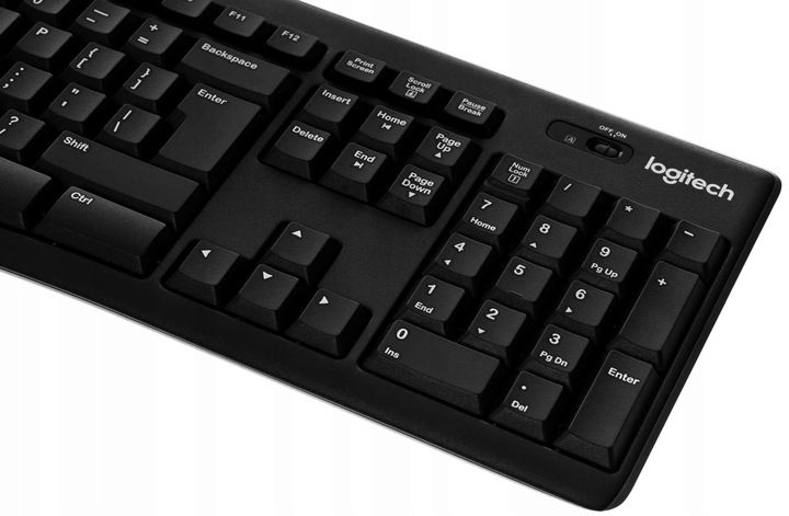 Zestaw LOGITECH Wireless Combo MK270 zdjęcie 3