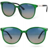 Okulary przeciwsłoneczne DAMSKIE polaryzacyjne KOCIE