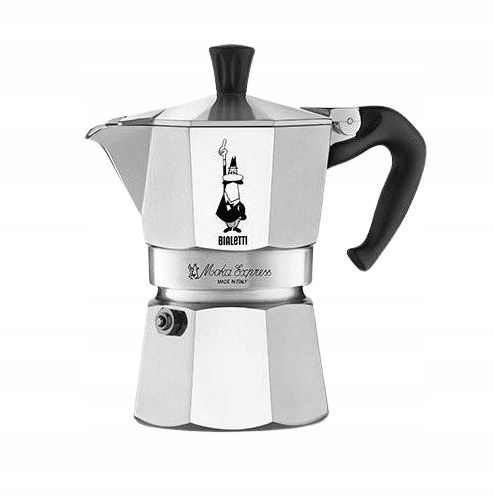 Kawiarka klasyczna Bialetti Moka Express 270 ml 6 tz na Arena.pl