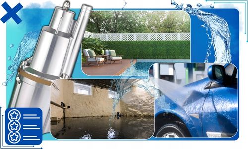 POMPA DO WODY CZYSTEJ I BRUDNEJ STUDNI ZANURZENIOWA GŁĘBINOWA RUSKA na Arena.pl