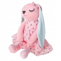 Pluszak Ikonka pluszowy królik różowy 52 cm