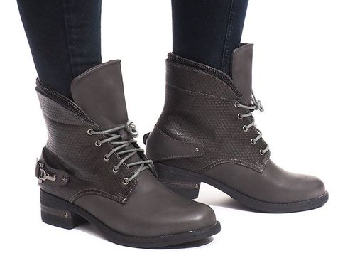 MODNE BOTKI V-7 SZARY 37 na Arena.pl