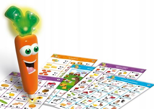 lisciani carotina 500 pytań farma  1283 na Arena.pl