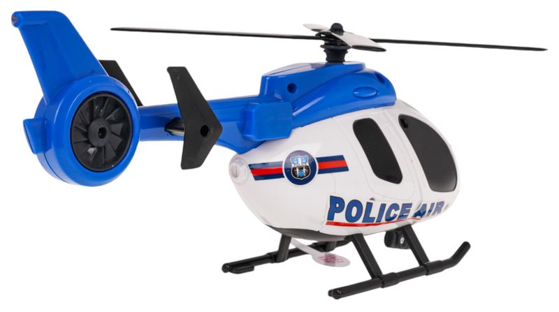 Zestaw Helikopter + Autko Policja zdjęcie 6