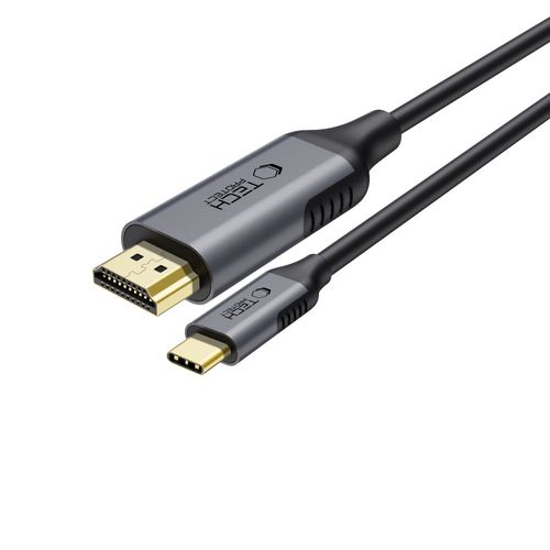 Kabel USB-C HDMI 4K 60Hz Tech-Protect UltraBoost 1.8m DO TV Monitora na Arena.pl