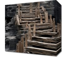 Obraz 30x30cm Schody do Nieznanego