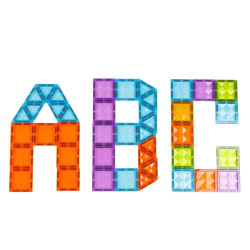 Magnetyczne klocki DIAMOND 4D SURFACE 168 elementów 9960B na Arena.pl