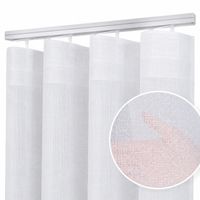Firana SABLE woal francuski taśma system WAVE fala salon sypialnia 550x280