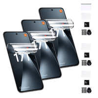 3X Folia ochronna do XIAOMI 17T 5G na ekran hydrożelowa mocna trwała TPU
