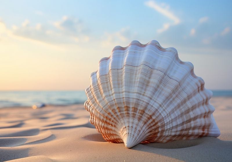 Plakat 66,5x46,5cm Echo Morza zdjęcie 1