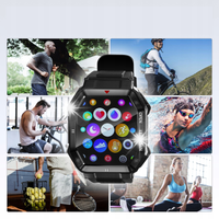 SMARTWATCH Zegarek męski LATARKA ROZMOWA CIŚNIENIOMIERZ 350mAH IP68