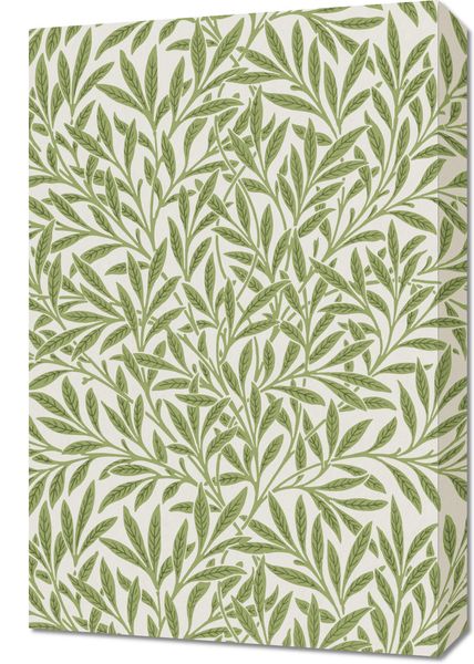 Obraz 40x60cm Willow Pattern, Morris Vintage do Salonu zdjęcie 1