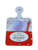 deska z kieszonką dla mamy  25 x 15 cm   | p1387w2