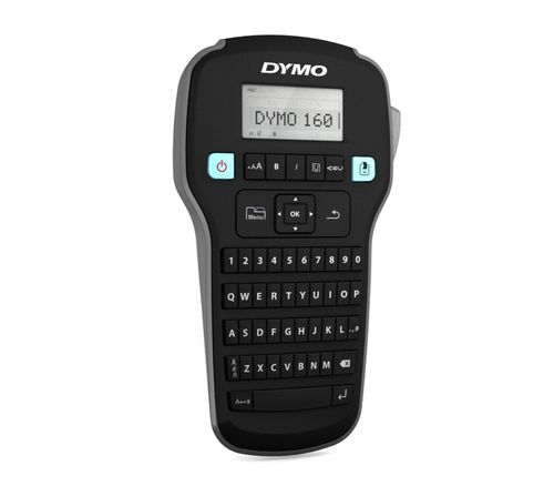 Drukarka etykiet DYMO LabelManager 160 LM160 + 5 taśm D1 45013 biała 12mm na Arena.pl