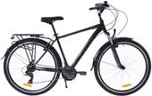 Rower trekkingowy 28 Fuzlu Core Men amor. (20") czarny/srebrny/srebrny połysk